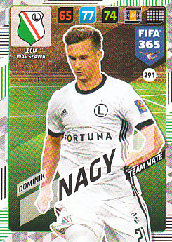 Dominik Nagy Legia Warszawa 2018 FIFA 365 #294